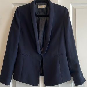 Tahari Arthur S Levine Dark Navy Blazer size 6